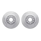 Dynamite Friction 7002-40062 Disc Brake Rotor Set - Front - view 1