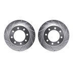 Dynamite Friction 7002-40066 Disc Brake Rotor Set - Front - view 1