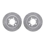 Dynamite Friction 7002-40069 Disc Brake Rotor Set - Front - view 1