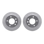 Dynamite Friction 7002-40073 Disc Brake Rotor Set - Front - view 1