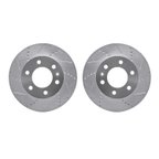 Dynamite Friction 7002-40074 Disc Brake Rotor Set - Front - view 1