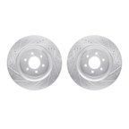 Dynamite Friction 7002-40076 Disc Brake Rotor Set - Front - view 1