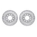 Dynamite Friction 7002-40088 Disc Brake Rotor Set - Rear - view 1