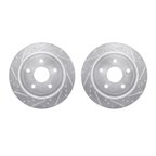 Dynamite Friction 7002-40094 Disc Brake Rotor Set - Rear - view 1