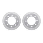 Dynamite Friction 7002-40098 Disc Brake Rotor Set - Rear - view 1