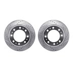 Dynamite Friction 7002-40099 Disc Brake Rotor Set - Rear - view 1