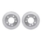 Dynamite Friction 7002-40102 Disc Brake Rotor Set - Rear - view 1