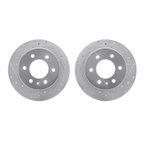 Dynamite Friction 7002-40103 Disc Brake Rotor Set - Rear - view 1