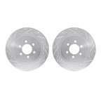 Dynamite Friction 7002-40105 Disc Brake Rotor Set - Rear - view 1