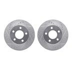 Dynamite Friction 7002-42000 Disc Brake Rotor Set - Front - view 1