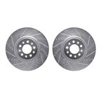 Dynamite Friction 7002-42003 Disc Brake Rotor Set - Front - view 1