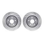 Dynamite Friction 7002-42004 Disc Brake Rotor Set - Front - view 1