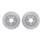 Dynamite Friction 7002-42005 Disc Brake Rotor Set - Front - view 1