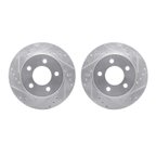 Dynamite Friction 7002-42011 Disc Brake Rotor Set - Front - view 1