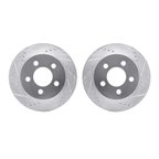 Dynamite Friction 7002-42012 Disc Brake Rotor Set - Front - view 1