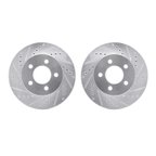 Dynamite Friction 7002-42019 Disc Brake Rotor Set - Front - view 1