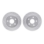 Dynamite Friction 7002-42021 Disc Brake Rotor Set - Front - view 1