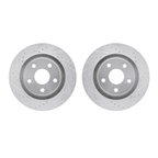 Dynamite Friction 7002-42022 Disc Brake Rotor Set - Front - view 1