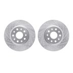 Dynamite Friction 7002-42023 Disc Brake Rotor Set - Front - view 1