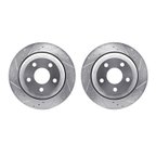 Dynamite Friction 7002-42025 Disc Brake Rotor Set - Rear - view 1