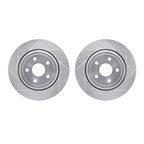Dynamite Friction 7002-42027 Disc Brake Rotor Set - Rear - view 1