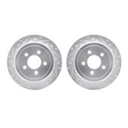 Dynamite Friction 7002-42028 Disc Brake Rotor Set - Rear - view 1