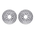 Dynamite Friction 7002-42029 Disc Brake Rotor Set - Rear - view 1