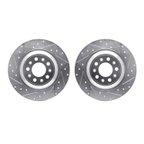 Dynamite Friction 7002-42030 Disc Brake Rotor Set - Rear - view 1