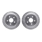 Dynamite Friction 7002-42031 Disc Brake Rotor Set - Rear - view 1