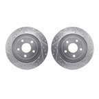 Dynamite Friction 7002-42035 Disc Brake Rotor Set - Rear - view 1