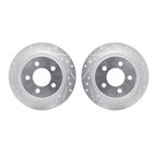 Dynamite Friction 7002-42036 Disc Brake Rotor Set - Rear - view 1