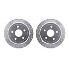 Dynamite Friction 7002-42037 Disc Brake Rotor Set - Rear - view 1