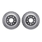 Dynamite Friction 7002-42038 Disc Brake Rotor Set - Rear - view 1