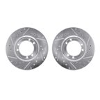 Dynamite Friction 7002-44000 Disc Brake Rotor Set - Front or Rear - view 1