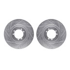 Dynamite Friction 7002-44001 Disc Brake Rotor Set - Front or Rear - view 1