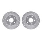 Dynamite Friction 7002-45002 Disc Brake Rotor Set - Front - view 1