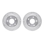 Dynamite Friction 7002-45003 Disc Brake Rotor Set - Front - view 1