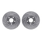 Dynamite Friction 7002-45008 Disc Brake Rotor Set - Front - view 1