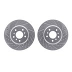 Dynamite Friction 7002-45009 Disc Brake Rotor Set - Front - view 1