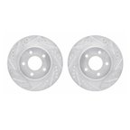 Dynamite Friction 7002-45010 Disc Brake Rotor Set - Front - view 1