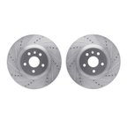 Dynamite Friction 7002-45011 Disc Brake Rotor Set - Front - view 1