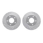 Dynamite Friction 7002-45016 Disc Brake Rotor Set - Rear - view 1