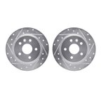 Dynamite Friction 7002-45017 Disc Brake Rotor Set - Rear - view 1