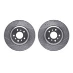 Dynamite Friction 7002-46000 Disc Brake Rotor Set - Front - view 1