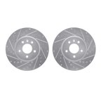 Dynamite Friction 7002-46001 Disc Brake Rotor Set - Front - view 1