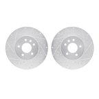 Dynamite Friction 7002-46005 Disc Brake Rotor Set - Front - view 1