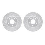 Dynamite Friction 7002-46006 Disc Brake Rotor Set - Front - view 1