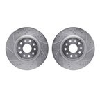 Dynamite Friction 7002-46011 Disc Brake Rotor Set - Front - view 1