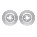Dynamite Friction 7002-46014 Disc Brake Rotor Set - Front - view 1