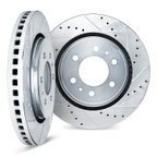 Dynamite Friction 7002-46014 Disc Brake Rotor Set - Front - view 2